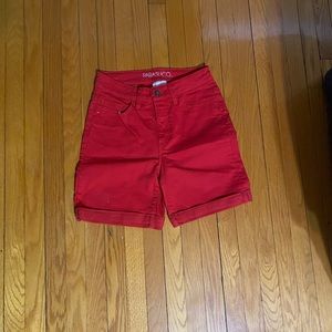 Parasuco Women's Red Shorts